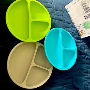 Wee sprout suction plates set (3)